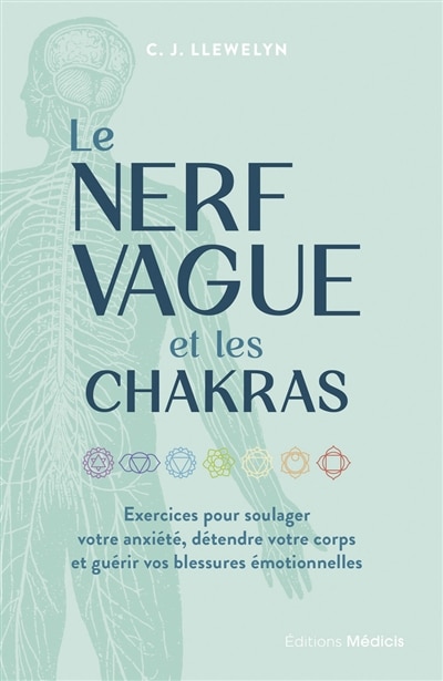 Front cover_Le nerf vague et les chakras