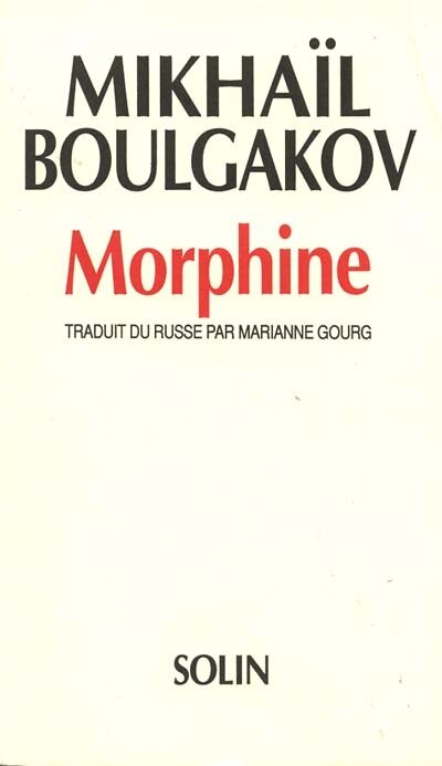 Front cover_Morphine