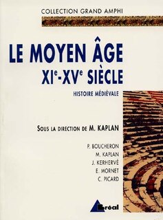 Front cover_Le Moyen Age