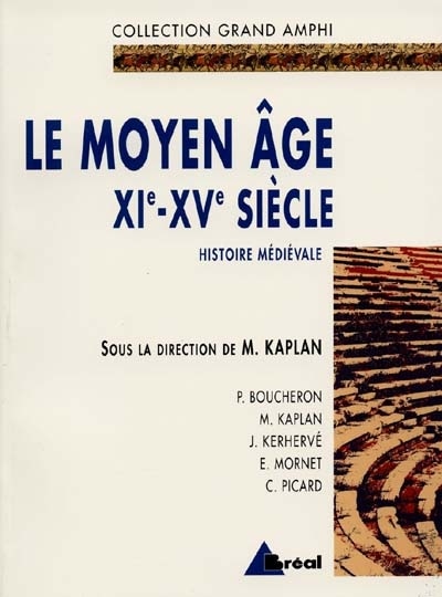 Front cover_Le Moyen Age