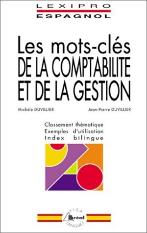 Couverture_Les mots-clés de la comptabilité et de la gestion