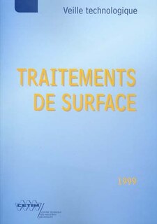 Couverture_Traitements de surface