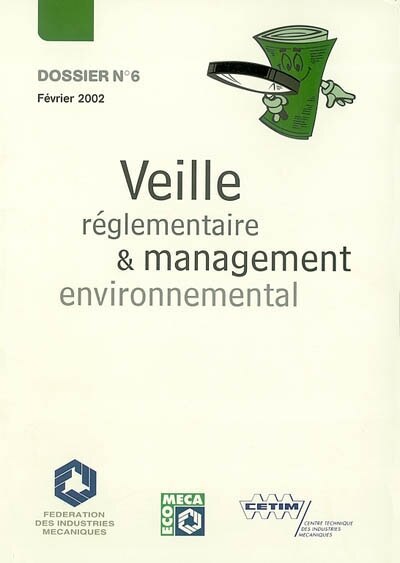Couverture_Veille r&eacute;glementaire et management environnemental