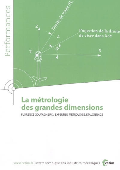 Front cover_La métrologie des grandes dimensions