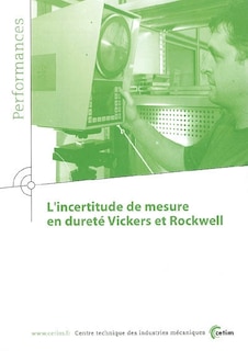 Couverture_L' incertitude de mesure en dureté Vickers et Rockwell