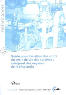 Couverture_Guide pour l'analyse des coûts du cycle de vie des systèmes intégrant des organes de robinetterie