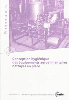 Front cover_Conception hygiénique des équipements agroalimentaires nettoyés en place