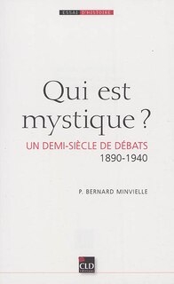 Front cover_Qui est mystique ?