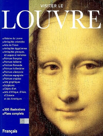 Front cover_Visiter le Louvre