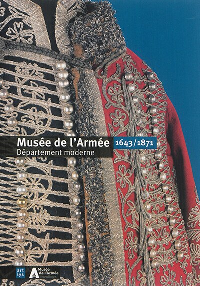 Couverture_Musée de l'armée, département moderne