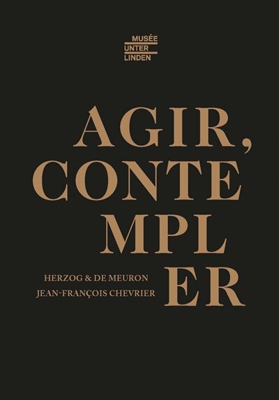 Front cover_Agir, contempler
