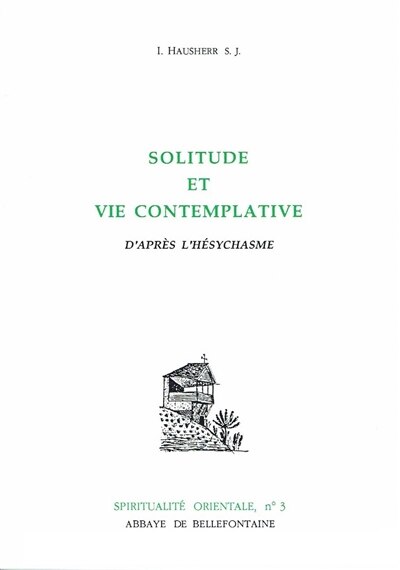 Front cover_Solitude et vie contemplative
