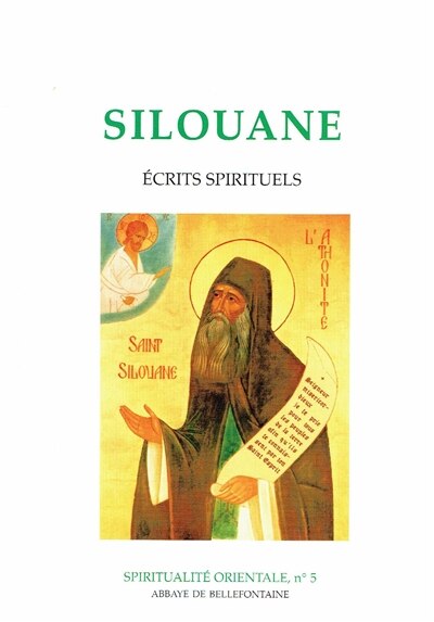 Couverture_Silouane : &eacute;crits spirituels