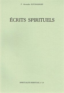 Front cover_Ecrits spirituels (extraits)