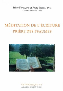 Front cover_Méditation de l'Ecriture : prière des psaumes