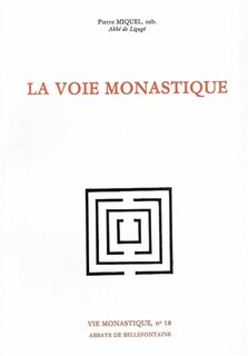 Front cover_La voie monastique