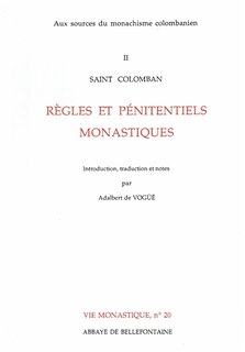 Front cover_Saint Colomban, règles et pénitentiels monastiques