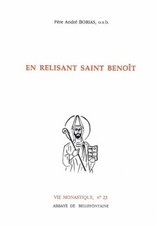 Couverture_En relisant saint Benoît