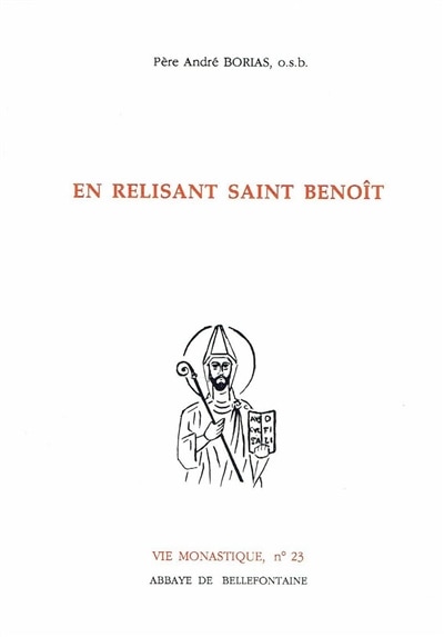 Couverture_En relisant saint Benoît