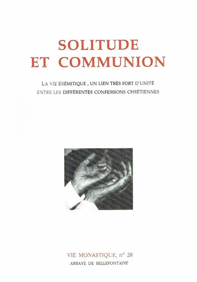 Front cover_Solitude et communion