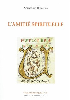 Front cover_L'Amitié spirituelle