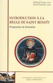 Couverture_Introduction à la règle de saint Benoît