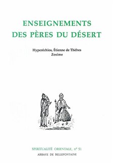 Front cover_Enseignements des Pères du désert