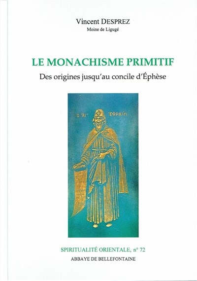 Front cover_Le monachisme primitif