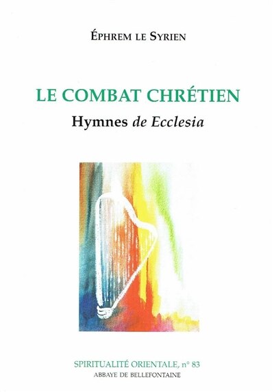 Couverture_Le combat chrétien : hymnes de ecclesia
