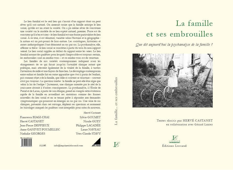 Front cover_Parler(s) d'enfance(s)