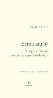 Front cover_Semblant(s)