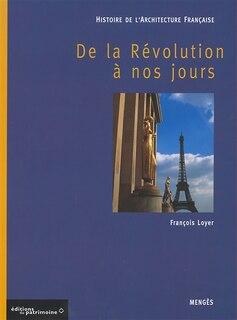 Front cover_De la Révolution à nos jours