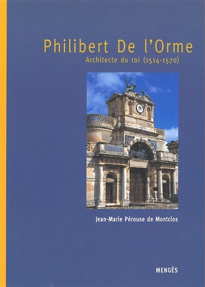 Couverture_Philibert de L'Orme