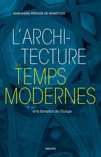 Couverture_L' architecture des temps modernes
