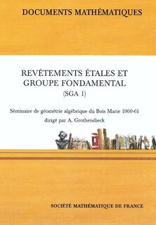 Couverture_Revêtements étales et groupe fondamental (SGA 1)