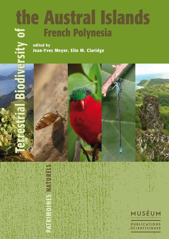 Front cover_Terrestrial Biodiversity Of The Austral Islands, French Polynesia