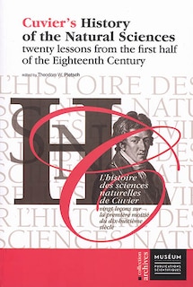 Front cover_Cuvier’s History of the Natural Sciences