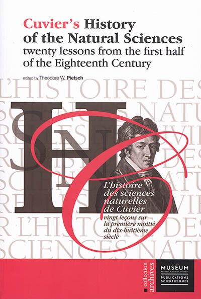 Front cover_Cuvier’s History of the Natural Sciences