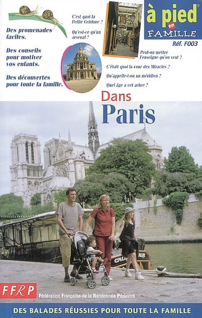 Couverture_18 balades dans Paris