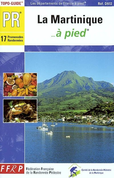 Front cover_La Martinique... à pied
