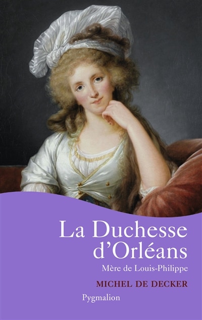 Couverture_La duchesse d'Orléans