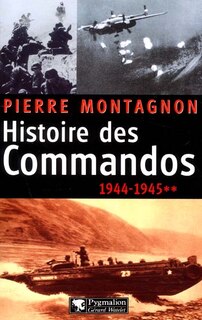 Front cover_Histoire des commandos, Vol. 2. 1944-1945