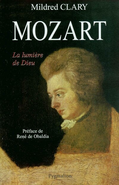 Couverture_Mozart : la lumière de Dieu