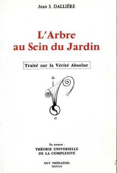 Front cover_L' arbre au sein du jardin