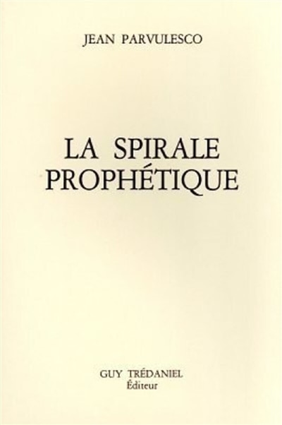 Couverture_La Spirale prophétique