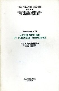 Front cover_Acupuncture et sciences modernes