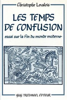 Couverture_Les Temps de confusion