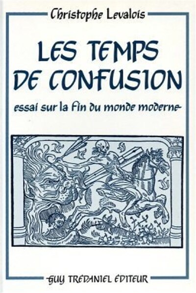 Couverture_Les Temps de confusion