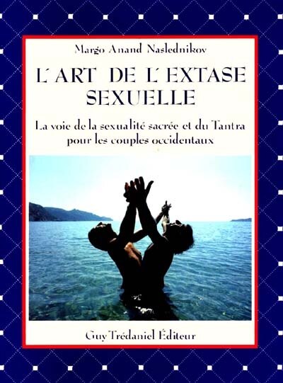 Front cover_L' Art de l'extase sexuelle