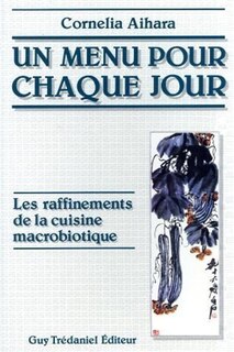 Couverture_Un menu pour chaque jour